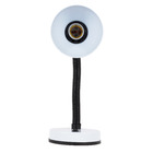 Luminária de Mesa Branca Metal Flex Kian