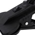 Luminária de Mesa Branca Metal Flex Kian