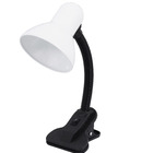 Luminária de Mesa Branca Metal Flex Kian