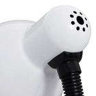 Luminária de Mesa Branca Metal Flex Kian