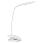 Luminária de Mesa Dimerizável Branca LED 2W Luz Branca Plástico Flex LLUM Bronzearte