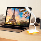 Luminária de Mesa Branca Touch LED 2W 3 Tons Luz Branca Plástico Eco Black+Decker