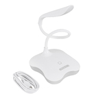 Luminária de Mesa Branca Touch LED 2W 3 Tons Luz Branca Plástico Eco Black+Decker