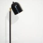 Luminária De Mesa Britney Preto