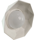 Luminaria De Mesa C/garra Flexivel Touch Led 3 Cores