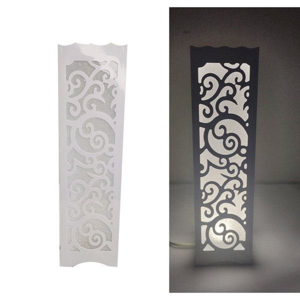 Luminária De Mesa Cabeceira 3 Tons Abajur Decoraçao Led Torre