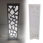 Luminária De Mesa Cabeceira 3 Tons Abajur Led Decoraçao Torre