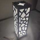 Luminária De Mesa Cabeceira 3 Tons Abajur Led Decoraçao Torre