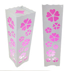 Luminária De Mesa Cabeceira Decoraçao Abajur Led 3 Tons Torre