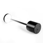 Luminária De Mesa Candeeiro Led Sem Fio Recarregável Preta