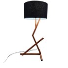 Luminária De Mesa Candeeiro Para Quarto Escritório Bali