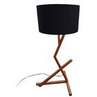 Luminária De Mesa Candeeiro Para Quarto Escritório Bali