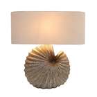 Luminária De Mesa Casca Natural