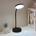 Luminária de Mesa Circle Preto 3,7V Inspire