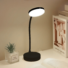 Luminária de Mesa Circle Preto 3,7V Inspire