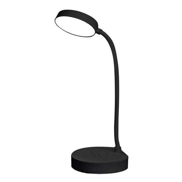 Luminária de Mesa Circle Preto 3,7V Inspire