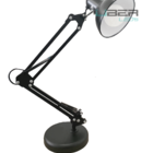 Luminaria De Mesa Classic Articulada Preto