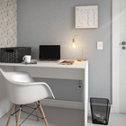 Luminária de Mesa Cobre Alumínio Armes Auremar