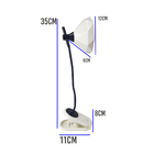 Luminaria De Mesa Com Garra Articulavel Diamante Touch Presil