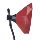 Luminaria De Mesa Com Garra Diamante Touch Articulavel Presil