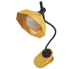 Luminaria De Mesa Com Garra Flexivel Led Diamante Touch