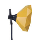 Luminaria De Mesa Com Garra Flexivel Led Diamante Touch