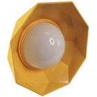 Luminaria De Mesa Com Garra Flexivel Led Diamante Touch