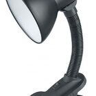 Luminaria De Mesa Com Garra Presilha Articulavel Bivolt Sala