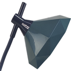 Luminaria De Mesa Com Garra Touch Articulavel Presilha Led 3