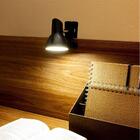 Luminária De Mesa Com Presilha Preta