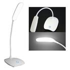 Luminária De Mesa Com Touch E Led Sem Fio 3 Níveis Luz