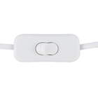 Luminária de Mesa Cromada Metal Memphis Lumicentro