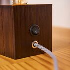 Luminária De Mesa Cubo Imbuia