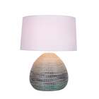 Luminária De Mesa De Alga Marinha