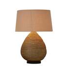 Luminária De Mesa De Alga Marinha Teardrop