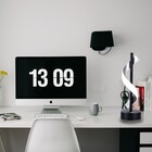 Luminária de Mesa de Alumínio e Silicone LM601S Preta Bivolt Nitrolux