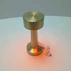 Luminaria De Mesa Decorativo Enfeite Led Usb Home&co Metal 22