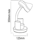 Luminária De Mesa Direcionável Escritório Home Office Estudo