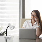 Luminária De Mesa Direcionável Gamer Escritório Estudo Viking