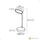 Luminaria De Mesa Easy Multicor - Opus