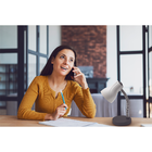 Luminária De Mesa Escritório Home Office Estudo Spiralle E27