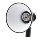 Luminária De Mesa Estudante Preta