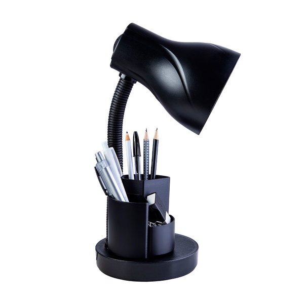 Luminária De Mesa Estudo Escritório Home Office Articulável P