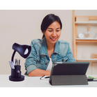 Luminária De Mesa Estudo Escritório Home Office Articulável P