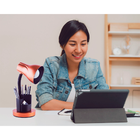 Luminária De Mesa Estudo Escritório Home Office Articulável P