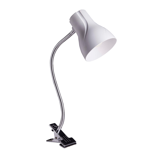 Luminária De Mesa Estudo Escritório Presilha Garra  Articulad