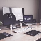 Luminária De Mesa Estudo Home Office Presilha Garra Direcioná