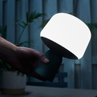 Luminária de Mesa Externa Verde LED 1,8W Luz Neutra Plástico IP44 Luno Inspire