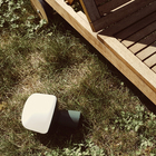 Luminária de Mesa Externa Verde LED 1,8W Luz Neutra Plástico IP44 Luno Inspire