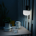 Luminária de Mesa Externa Verde LED 1,8W Luz Neutra Plástico IP44 Luno Inspire